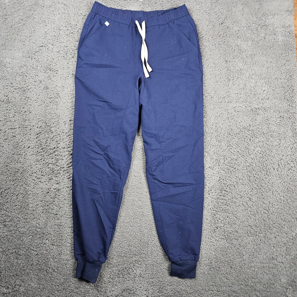 FIGS Technical Collection‎ Men Tansen Blue Jogger Scrub Pants Size Small